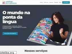 Sites similar to catalogodetradutores.com.br