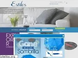 Sites similar to catalogoestilos.com