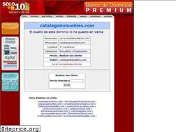 Sites similar to catalogoinmuebles.com