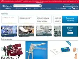 Sites similar to catalogomedico.mx