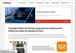 Sites similar to catalogometro.com