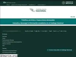 Sites similar to catalogonacional.gob.mx