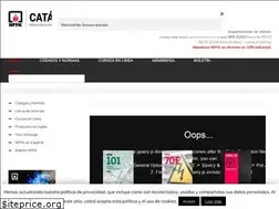 Sites similar to catalogonfpa.org
