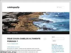 Sites similar to catalogop2p.com.br
