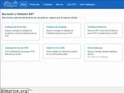 Sites similar to catalogosat.mx