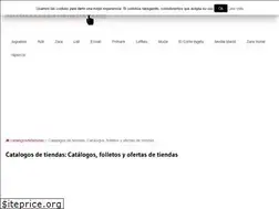 Sites similar to catalogosdetiendas.com