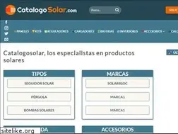 Sites similar to catalogosolar.com