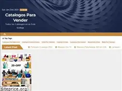 Sites similar to catalogosparavender.com