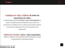 Sites similar to catalogosviajes.com