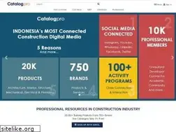 Sites similar to catalogpro.co.id