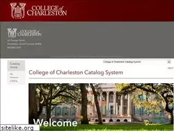 Sites similar to catalogs.cofc.edu