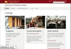 Sites similar to catalogs.umn.edu