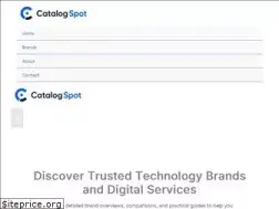 Sites similar to catalogspot.com