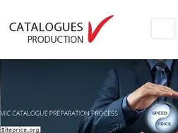 Sites similar to catalogsproduction.com