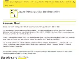 Sites similar to catalogue-lumiere.com