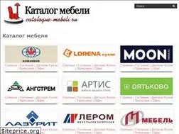 Sites similar to catalogue-mebeli.ru