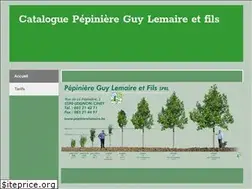 Sites similar to catalogue-pepiniere-lemaire.be