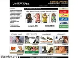 Sites similar to catalogue-vetements.com