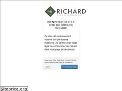 Sites similar to catalogue-vinsrichard.fr