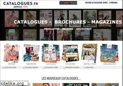 Sites similar to catalogue.fr