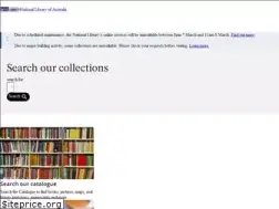 Sites similar to catalogue.nla.gov.au