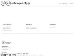 Sites similar to catalogue.nlg.gr