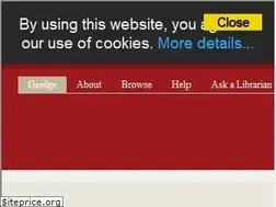 Sites similar to catalogue.nli.ie