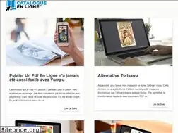 Sites similar to catalogueenligne.fr