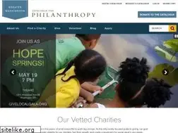 Sites similar to catalogueforphilanthropy-dc.org