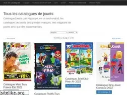Sites similar to cataloguejouets.com