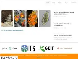 Sites similar to catalogueoflife.org