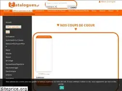 Sites similar to catalogues.pf