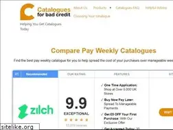 Sites similar to cataloguesforbadcredit.co.uk