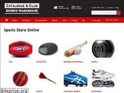 Sites similar to cataloguesports.com.au