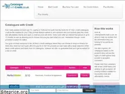 Sites similar to cataloguewithcredit.co.uk