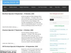 Sites similar to catalogueza.com