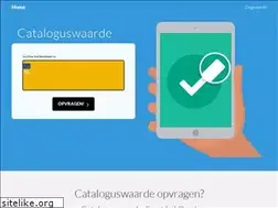 Sites similar to cataloguswaarde-online.nl