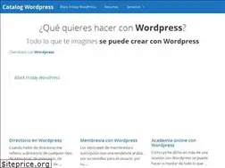 Sites similar to catalogwp.com