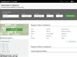 Sites similar to cataloniahotels.net