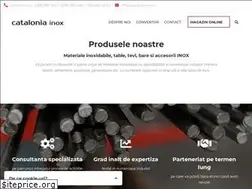 Sites similar to cataloniainox.ro