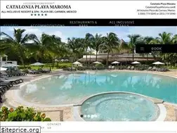 Sites similar to cataloniaplayamaroma.com