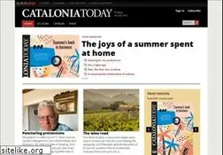 Sites similar to cataloniatoday.cat