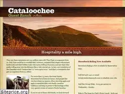 Sites similar to cataloocheeranch.com