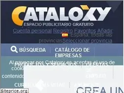 Sites similar to cataloxy.es