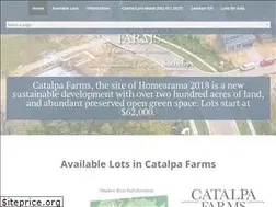 Sites similar to catalpa-farms-ky.com