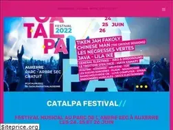 Sites similar to catalpafestival.fr