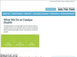 Sites similar to catalpahealth.org