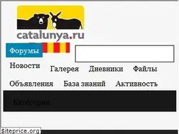 Sites similar to catalunya.ru
