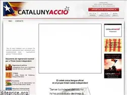 Sites similar to catalunyaaccio.cat