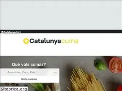Sites similar to catalunyacuina.com